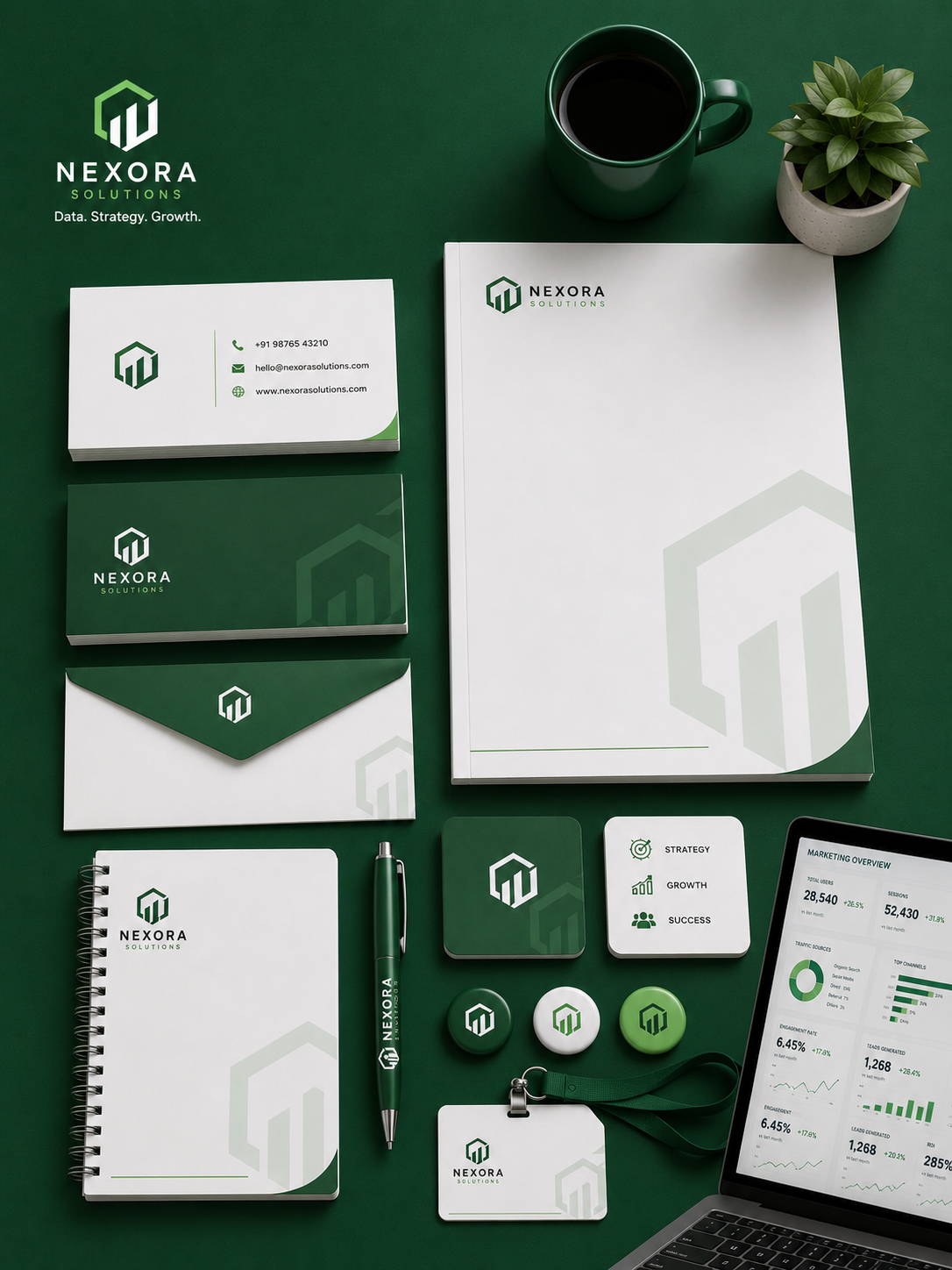 Branding & Identity Design