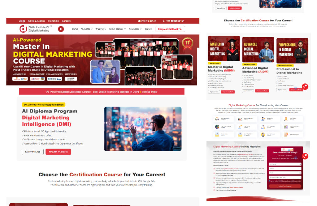 Delhi Institute of Digital Marketing